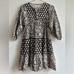 Zara girl dress Size 7